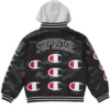 Supreme Champion Varsity Jacket with Hood