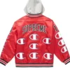 Supreme Champion Varsity Jacket with Hood