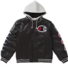 Supreme Champion Varsity Jacket with Hood