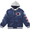 Supreme Champion Varsity Jacket with Hood