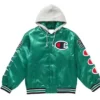 Supreme Champion Varsity Jacket with Hood