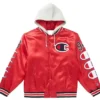 Supreme Champion Varsity Jacket with Hood