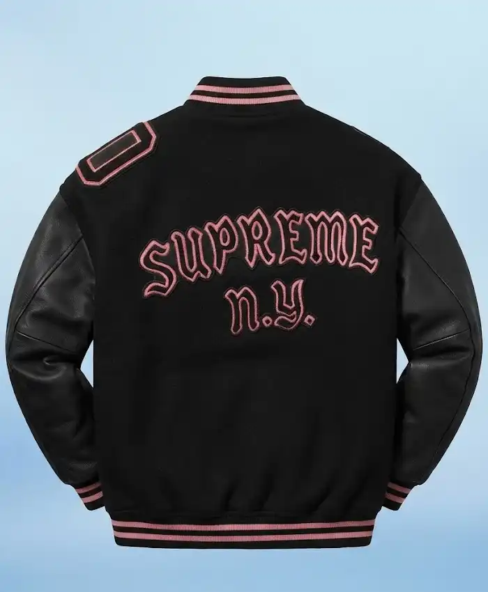 Supreme FW26 NY Varsity Jacket