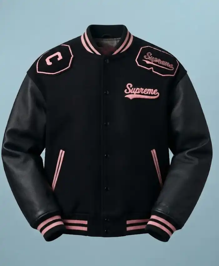 Supreme FW26 NY Varsity Jacket