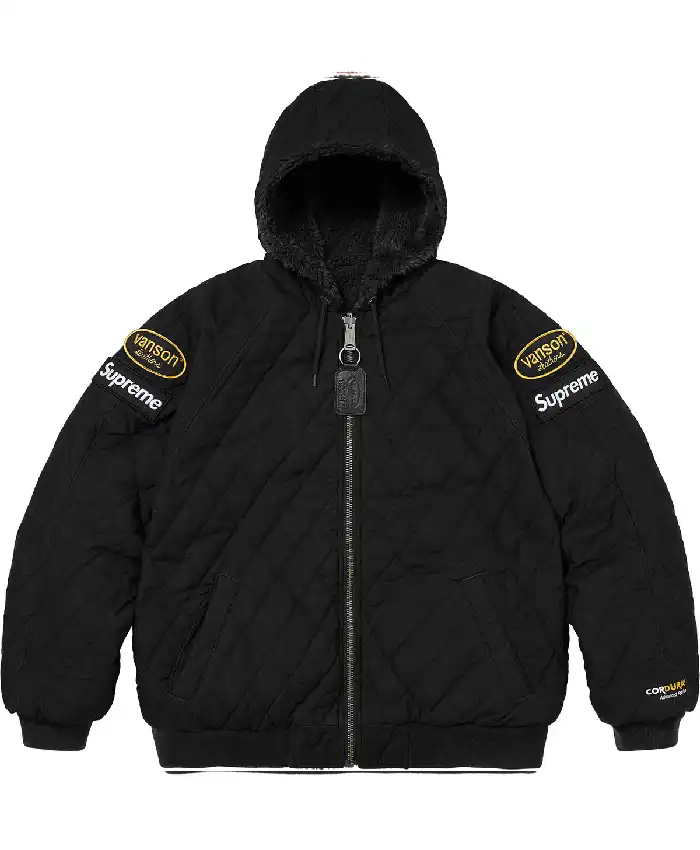Supreme FW26 Reversible Hooded Jacket