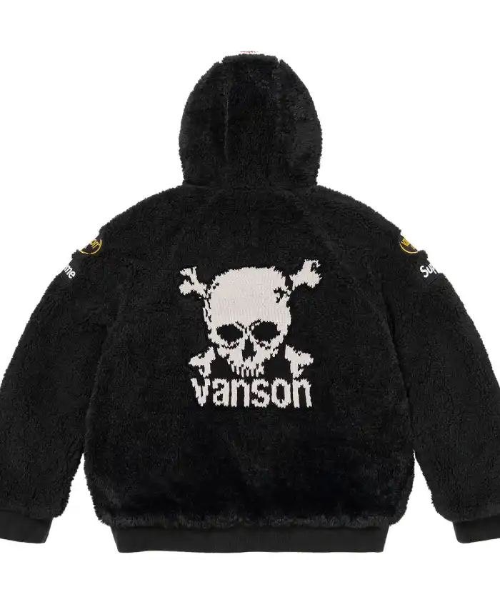 Supreme FW26 Reversible Hooded Jacket