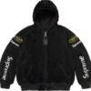 Supreme FW26 Reversible Hooded Jacket