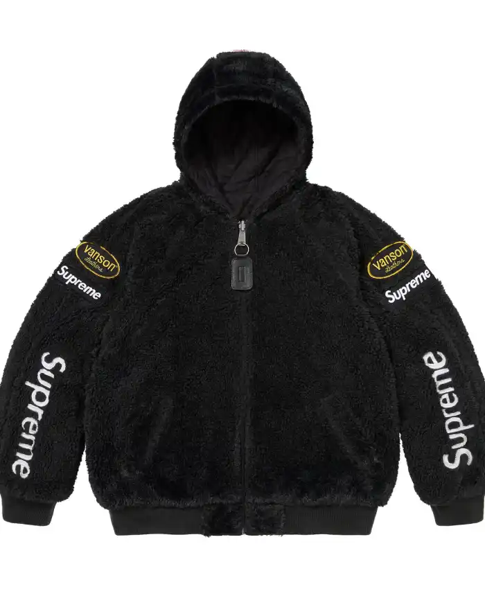Supreme FW26 Reversible Hooded Jacket