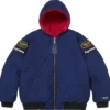 Supreme FW26 Reversible Hooded Jacket