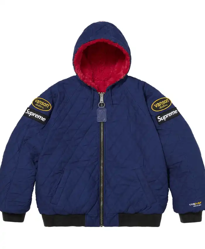 Supreme FW26 Reversible Hooded Jacket