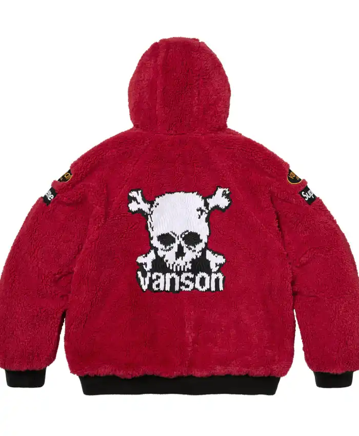Supreme FW26 Reversible Hooded Jacket