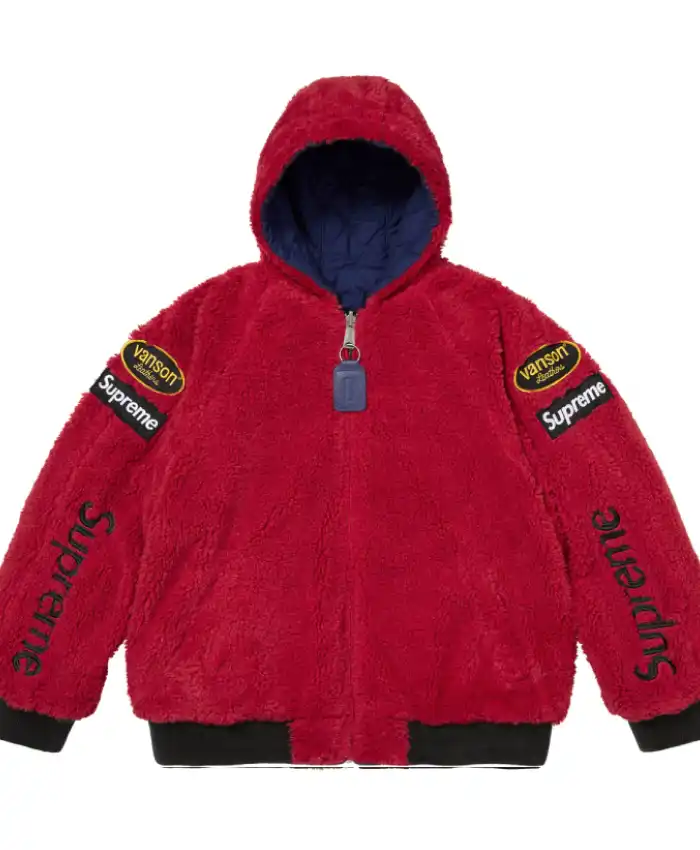 Supreme FW26 Reversible Hooded Jacket
