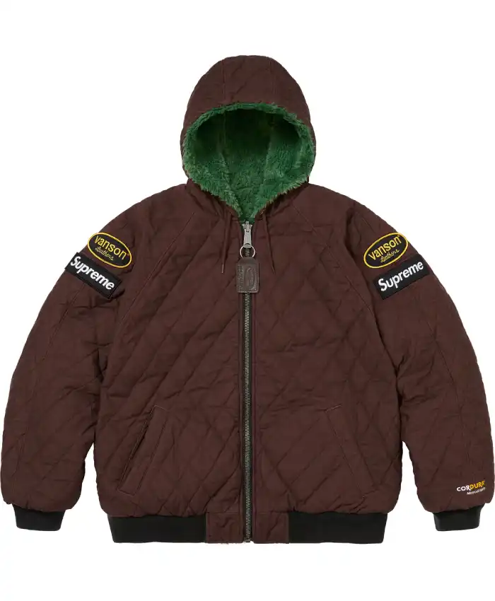 Supreme FW26 Reversible Hooded Jacket