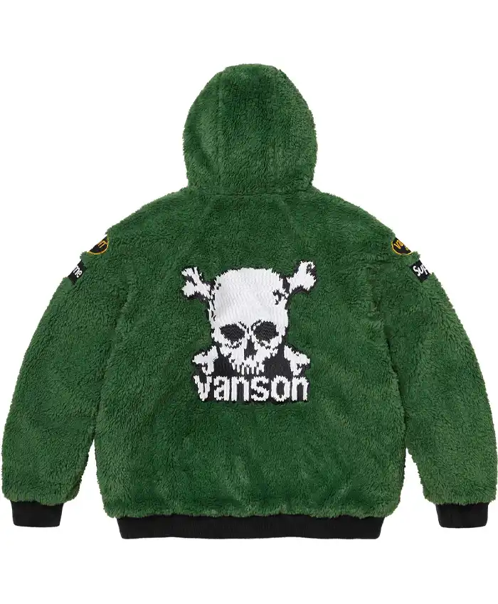 Supreme FW26 Reversible Hooded Jacket