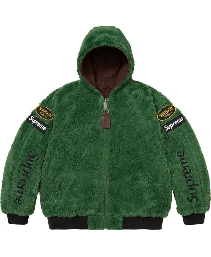 Supreme FW26 Reversible Hooded Jacket