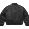 Supeme FW26 Quilted Leather Jacket