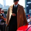 2026 Grand Prix Lewis Hamilton Brown Coat