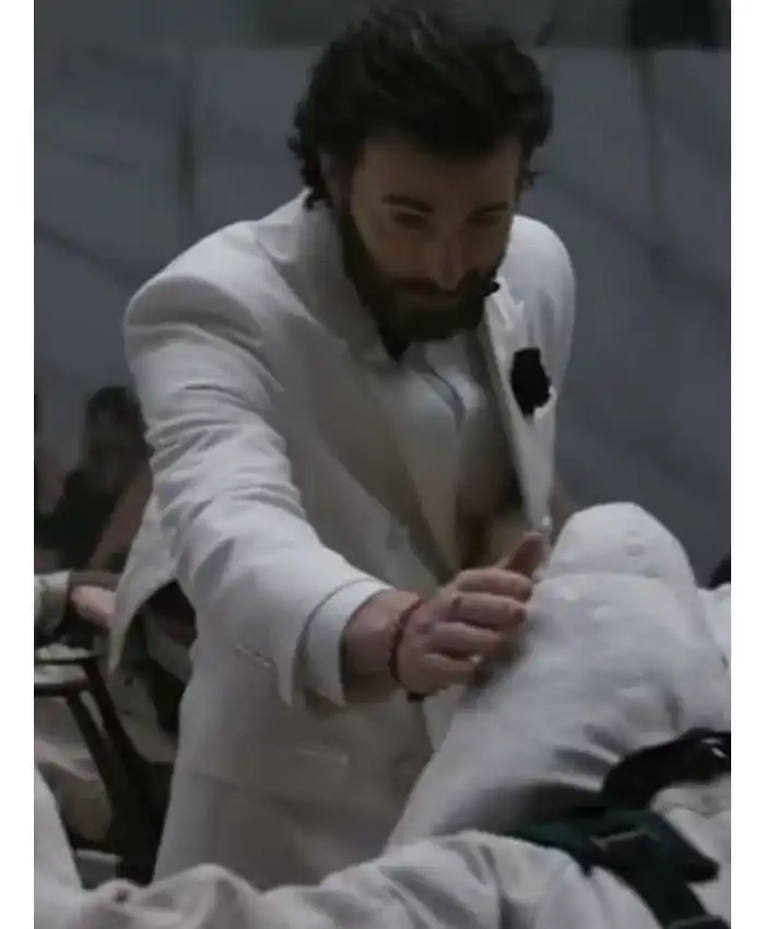 Chris Evans Sacrifice 2026 Blazer