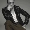SNL Ryan Gosling Studded Leather Jacket