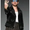 SNL Ryan Gosling Studded Leather Jacket
