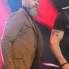 AEW Dynasty 2026 Christian Cage Suede Blazer