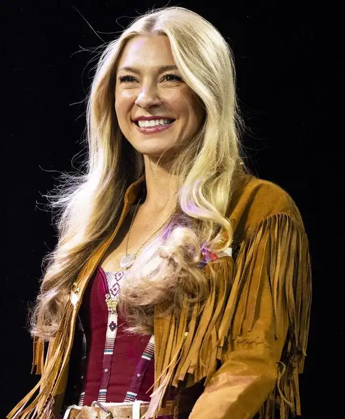 2026 Festival Julia Cole Fringe Suede Jacket