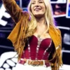 2026 Festival Julia Cole Fringe Suede Jacket