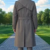 Vision Paul Bettany Grey Trench Coat