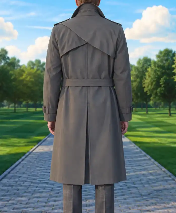 Vision Paul Bettany Grey Trench Coat