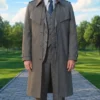 Vision Paul Bettany Grey Trench Coat