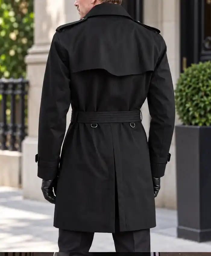 The Runner Damian Lewis Trench Coat