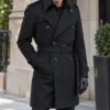 The Runner Damian Lewis Trench Coat
