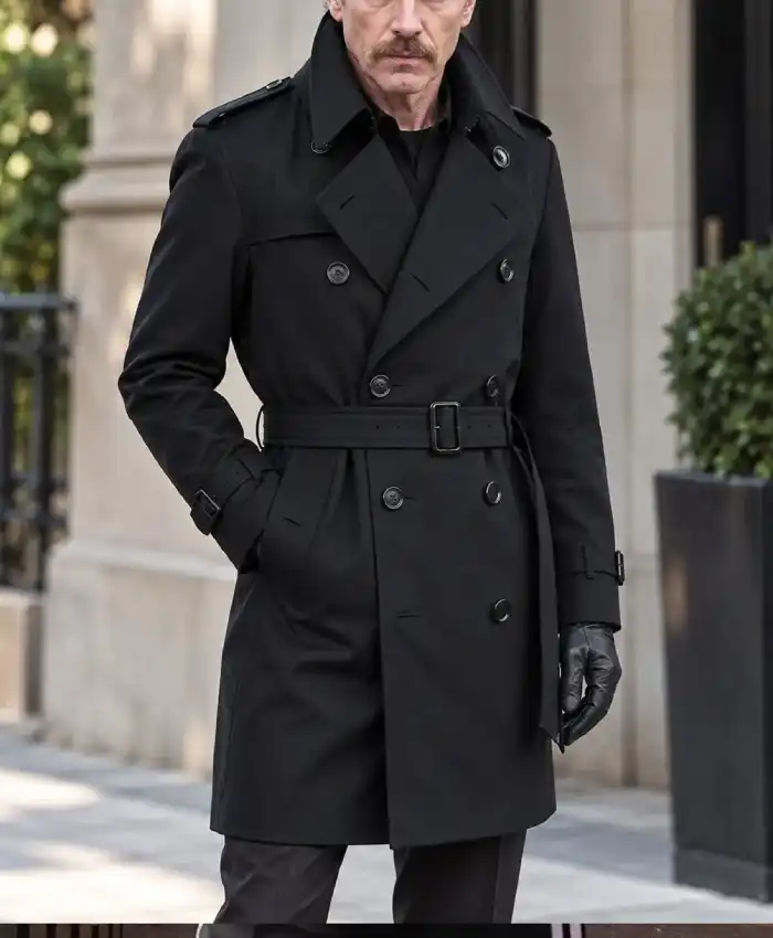 The Runner Damian Lewis Trench Coat