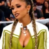WWE Kelani Jordan Cropped Jacket