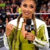 WWE Kelani Jordan Cropped Jacket