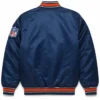 Chicago Bears Gameday Blue Satin Jacket