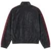 Shadow By NEPTUN X Sonic Black Bomber Jacket