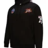 Philadelphia 76ers Blackout Pullover Hoodie