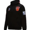 NY Knicks Blackout Pullover Hoodie