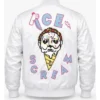 Ice Scream Halloween Bomber Jacket