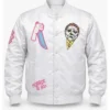 Ice Scream Halloween Bomber Jacket