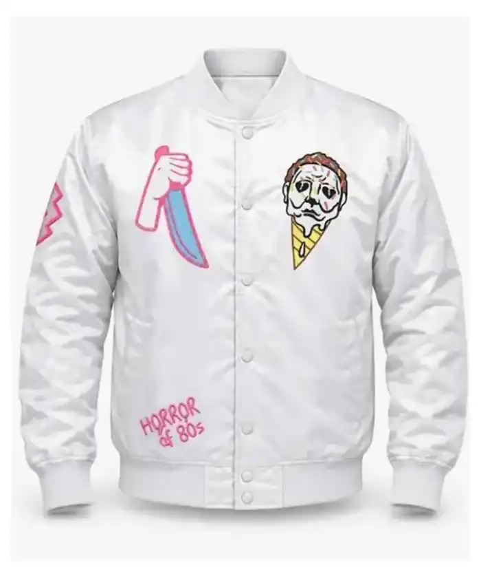 Ice Scream Halloween Bomber Jacket