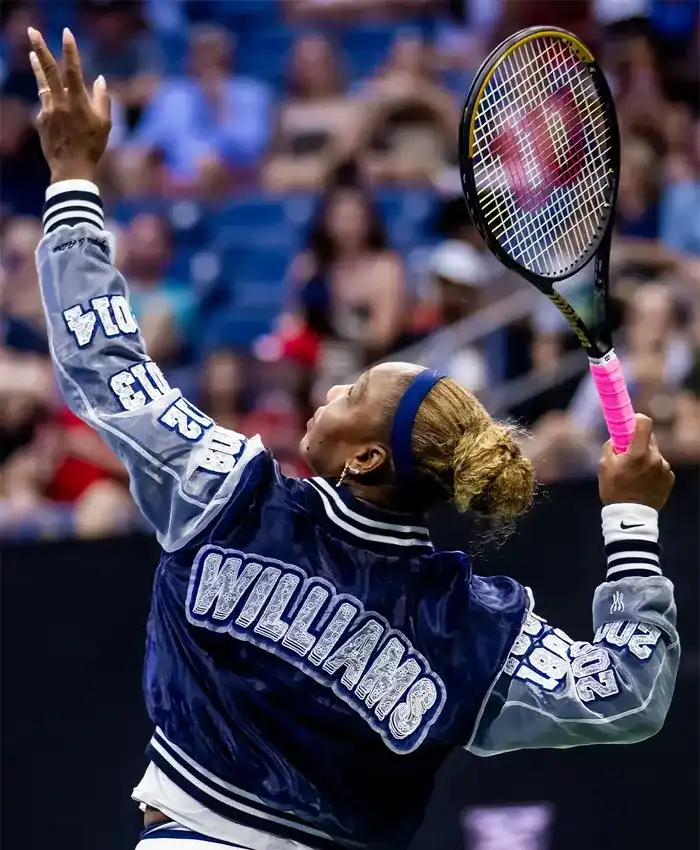 Nike Serena Williams Nine US Open Titles Jacket