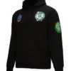 Boston Celtics Blackout Pullover Hoodie