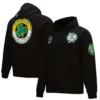 Boston Celtics Blackout Pullover Hoodie
