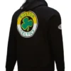 Boston Celtics Blackout Pullover Hoodie