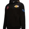 LA Lakers Blackout Pullover Hoodie