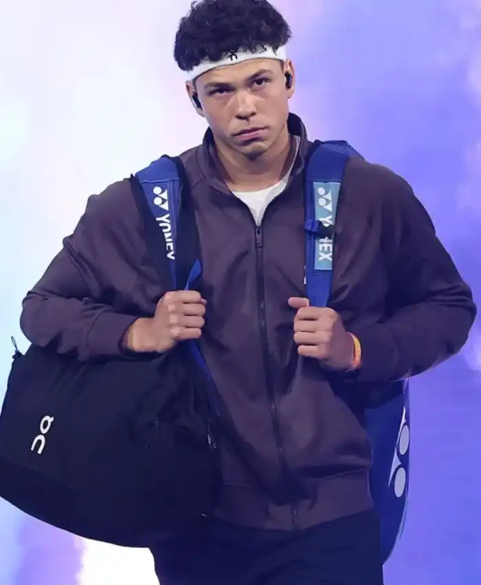 Ben Shelton 2026 US Open Jacket