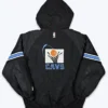 Cleveland Cavaliers 90s Vintage Black Pullover Jacket