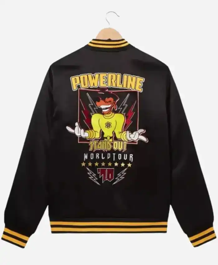Disney Powerline Tour Black Jacket